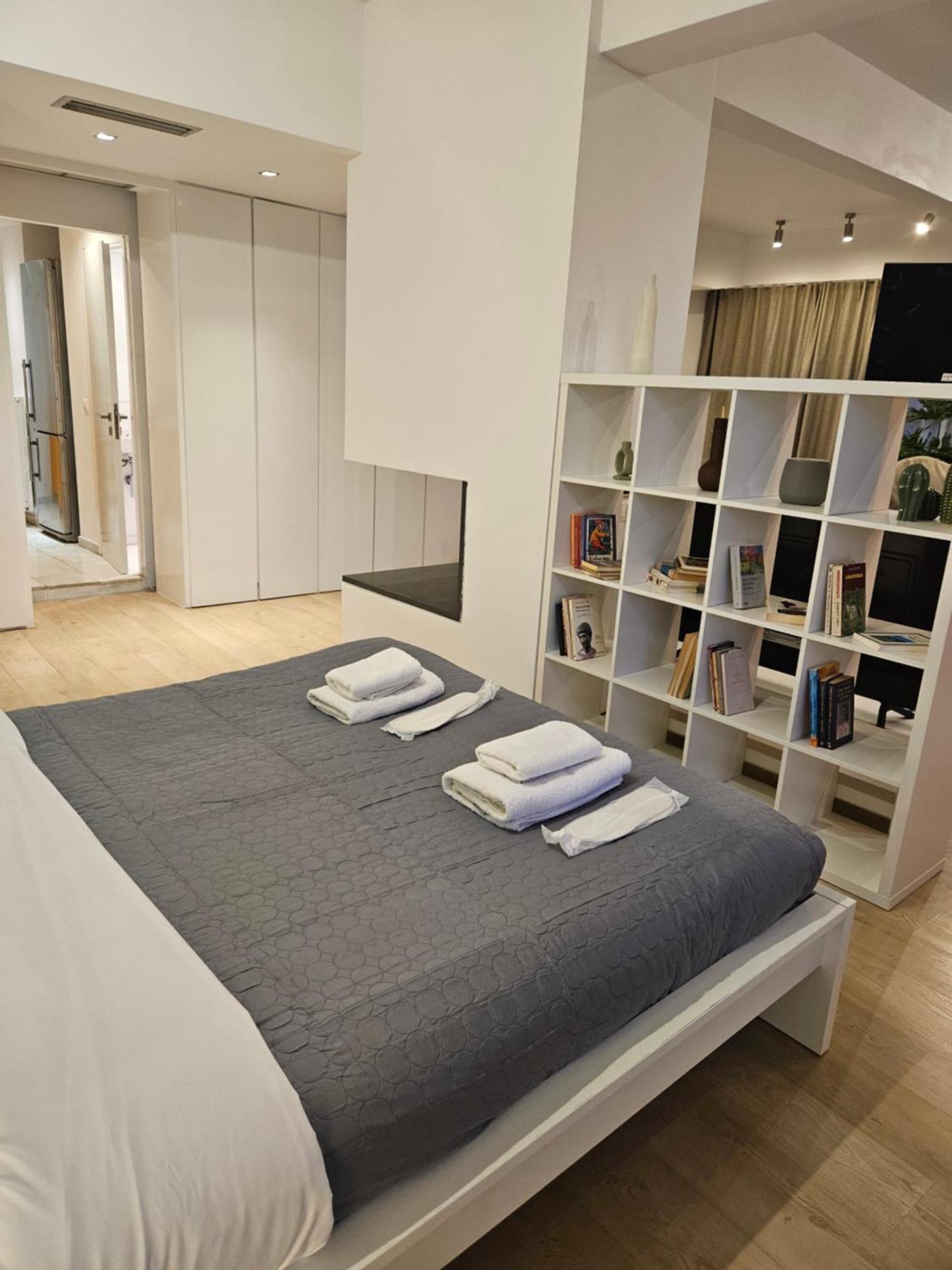 Appartamento Athenian Spirit By Acropolis Esterno foto