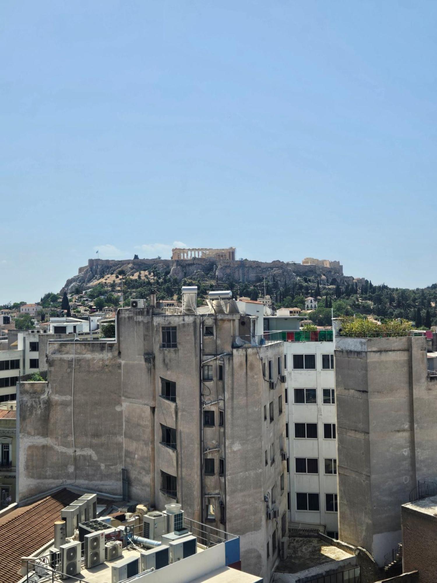 Appartamento Athenian Spirit By Acropolis Esterno foto